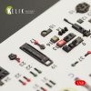 KELIK K48037 BRISTOL BEAUFORT MK.1 TYPE 1 INTERIOR 3D DECALS FOR ICM KIT 1/48